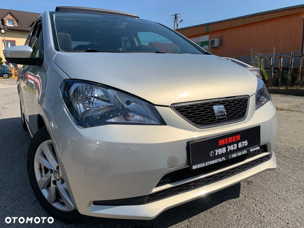 Seat Mii 1.0 Automatik 4You Blue