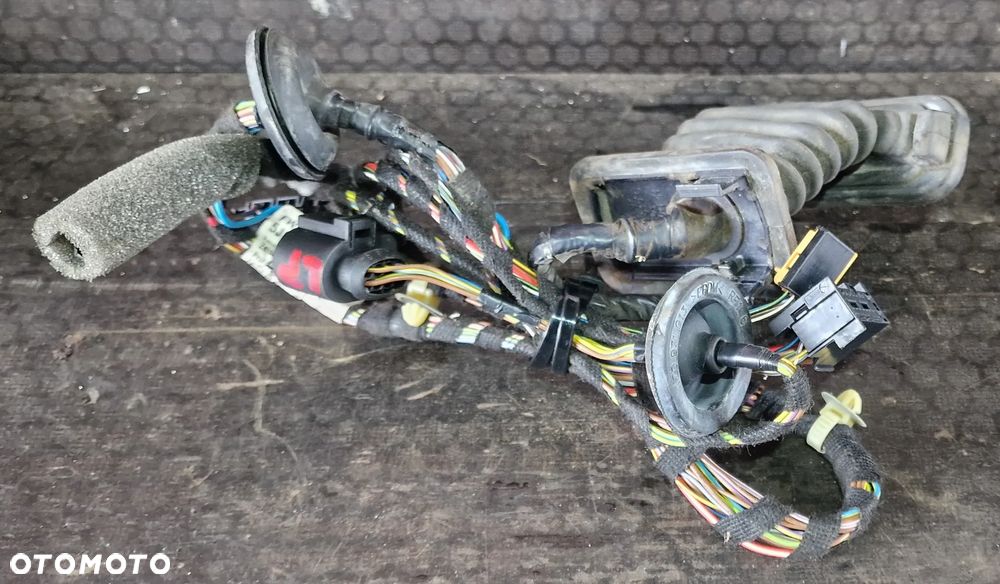 WIĄZKA INSTALACJA DRZWI LEWY PRZÓD  5J0971120BA SKODA FABIA II - 2