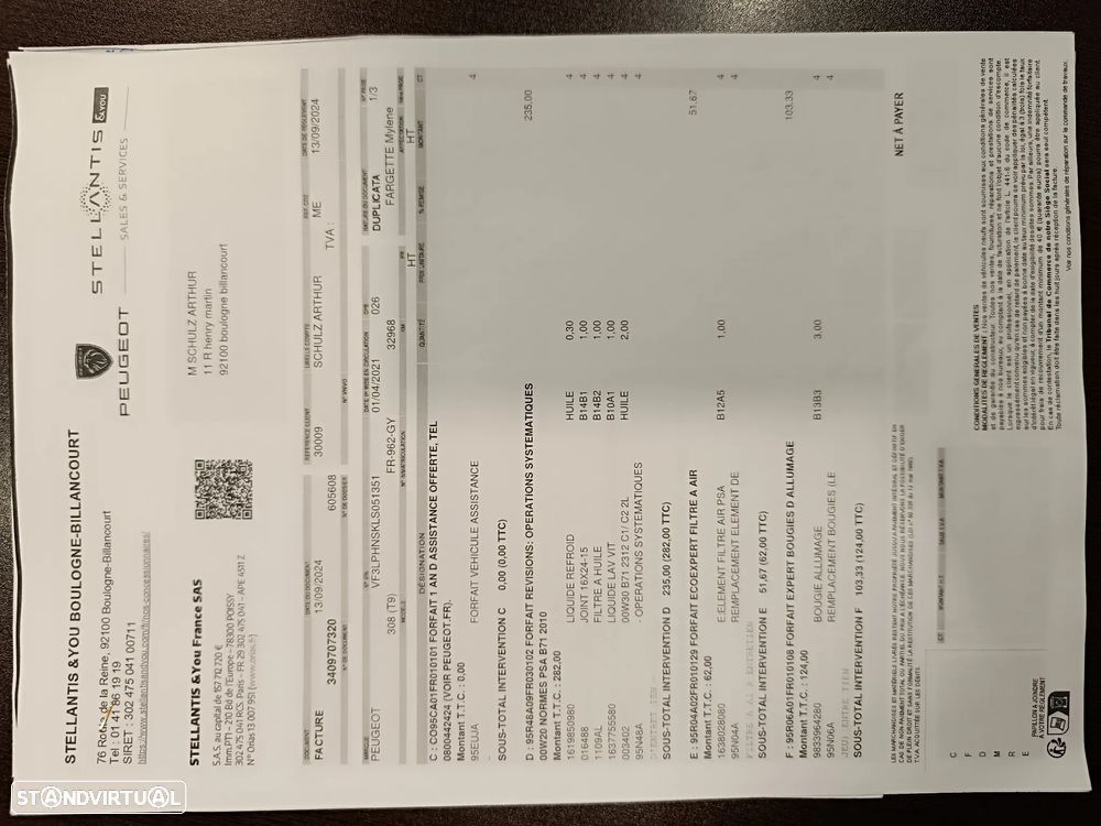 Peugeot 308 PureTech 130 EAT8 Allure - 59