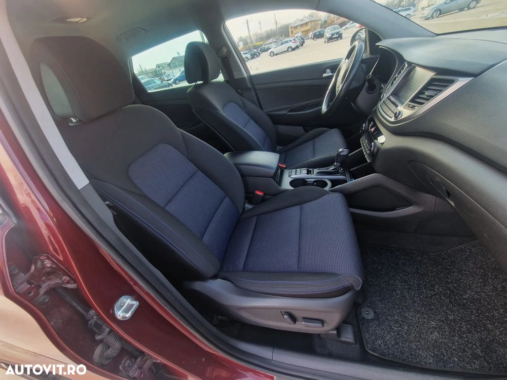 Hyundai Tucson blue 1.7 CRDi 2WD DCT Premium - 14