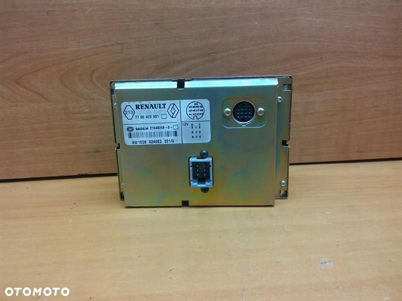 WYŚWIETLACZ RENAULT LAGUNA I 7700423381 - 3