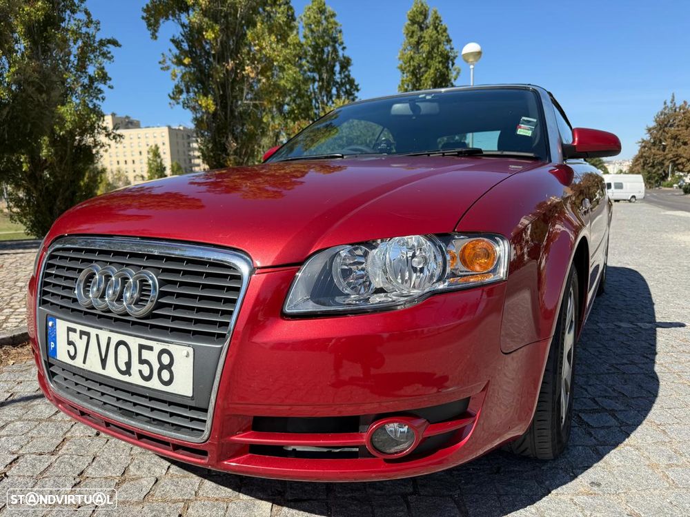 Audi A4 Cabrio - 10