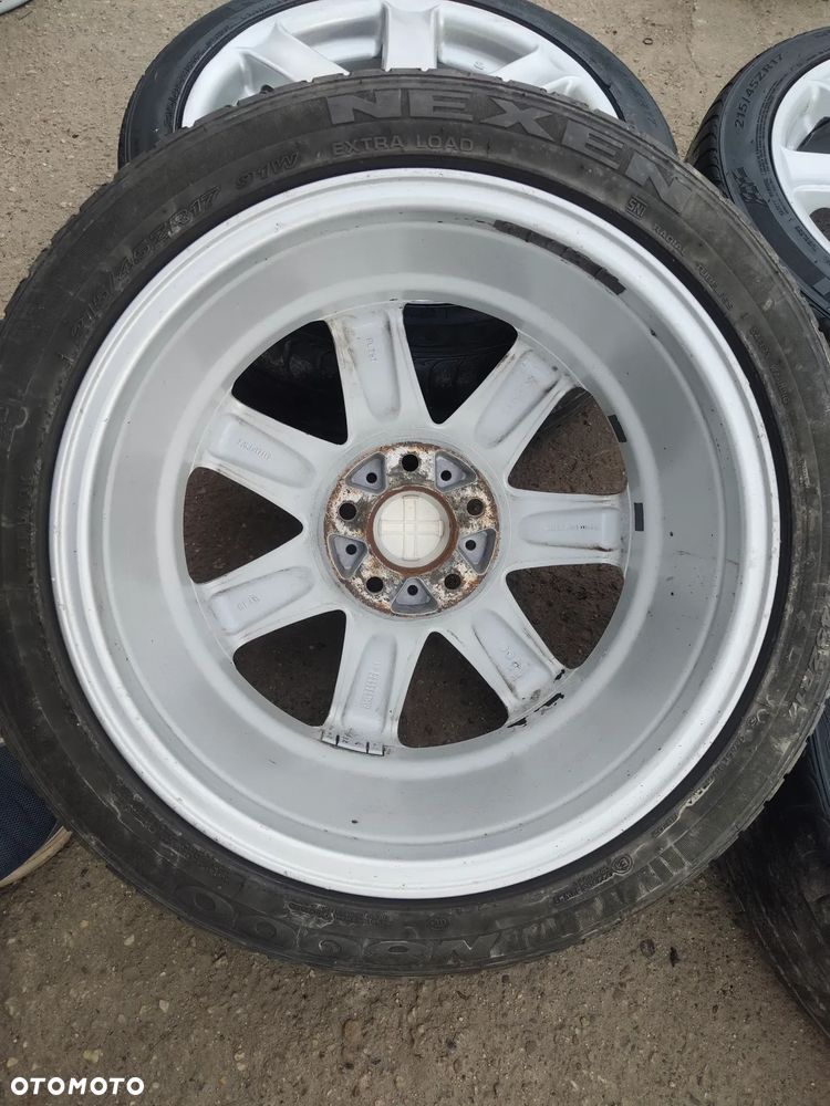 5x114,3 Felgi Aluminiowe Alufelgi 17 Koła Letnie 5x114 NISSAN TOYOTA LEXUS SUZUKI RENAULT DACIA HONDA HYUNDAI MAZDA KIA MITSUBISHI 3mm Legnica ALU-RAD 215/45 - 13