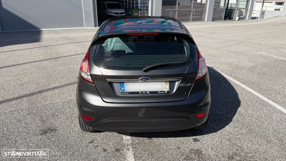 Ford Fiesta 1.0 Ti-VCT Titanium - 5