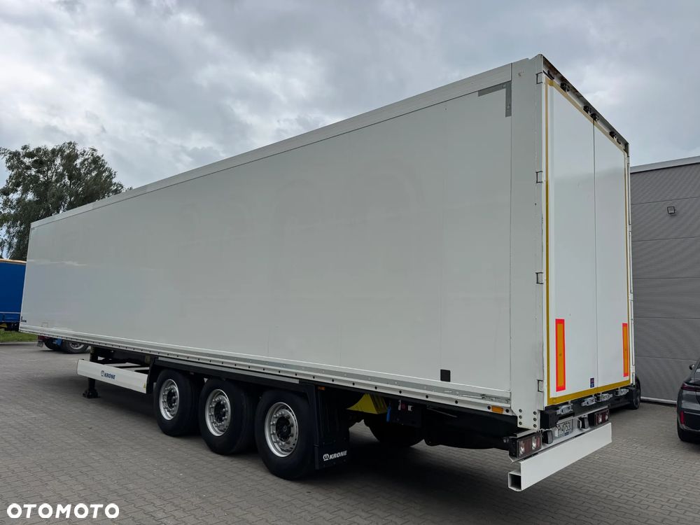 Krone Izoterma, 2 osie podnoszone!!, AMAZON!! - 9