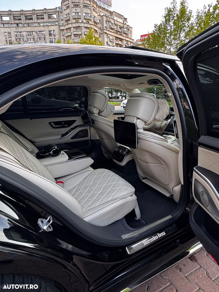 Mercedes-Benz S 500 4MATIC Long MHEV - 14