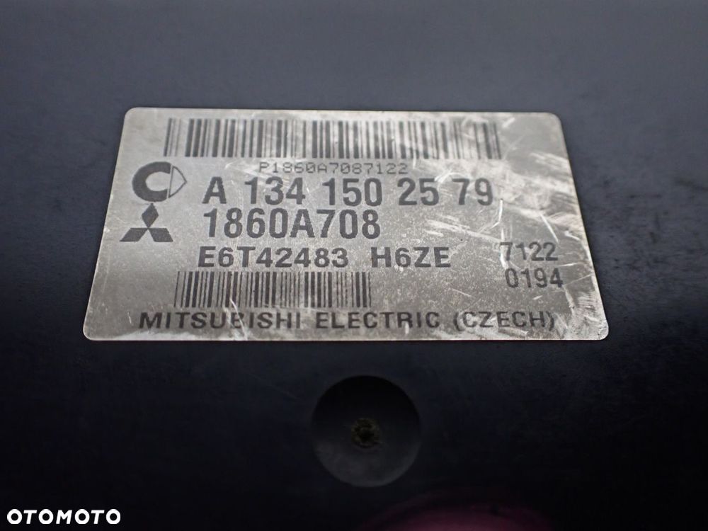 KOMPUTER SILNIKA MITSUBISHI COLT 1.1 1860A708   A1341502579 - 7