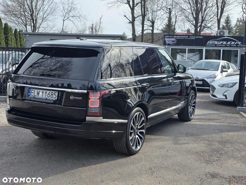 Land Rover Range Rover 4.4SD V8 LWB SV AB - 9