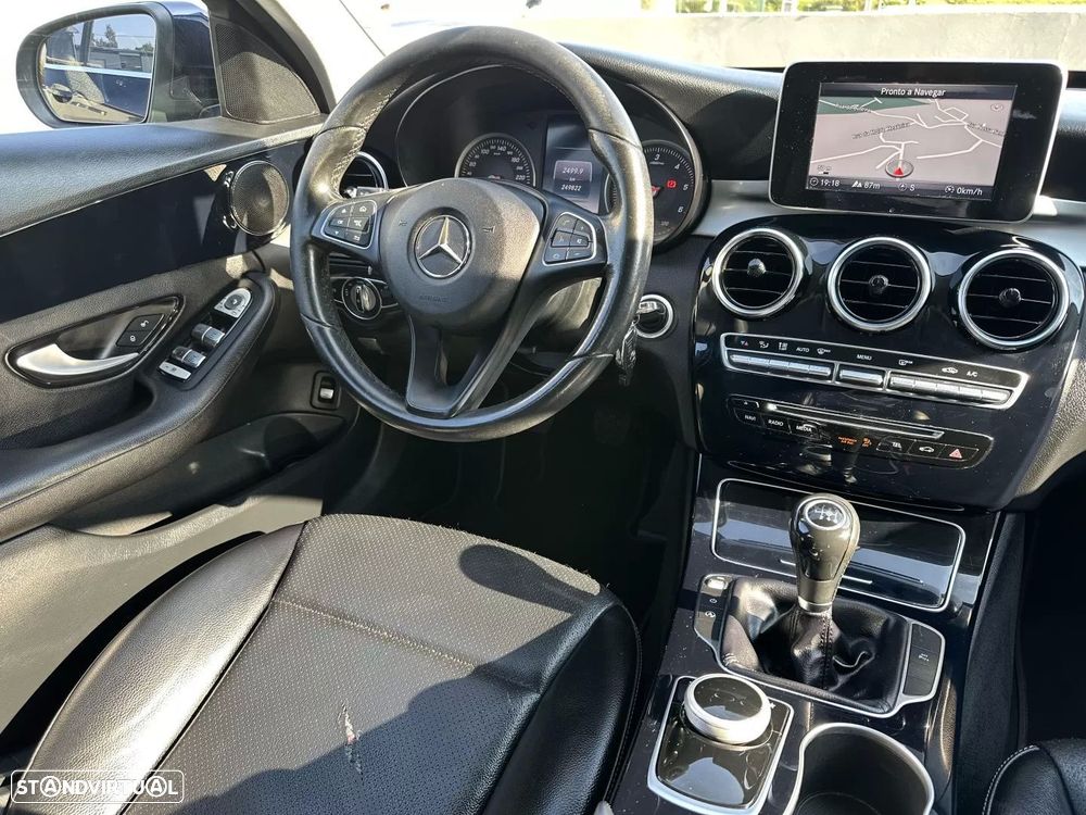 Mercedes-Benz C 180 d Avantgarde - 31