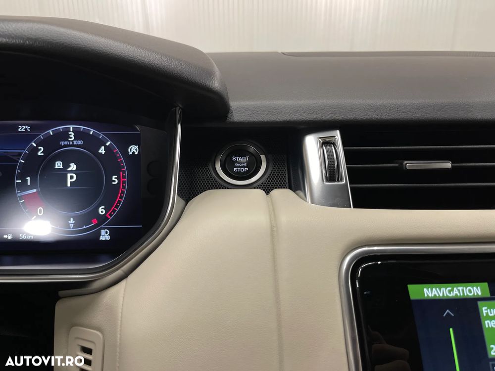 Land Rover Range Rover Sport 3.0 I6 D350 MHEV HST - 35
