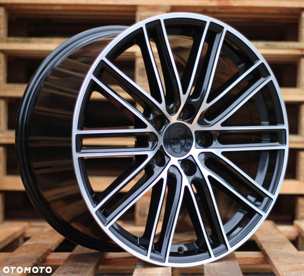 4x Felgi 22 m.in. do PORSCHE Cayenne I II E1 9PA Panamera II GTS Turbo S - B1274 (IN0320) - 1