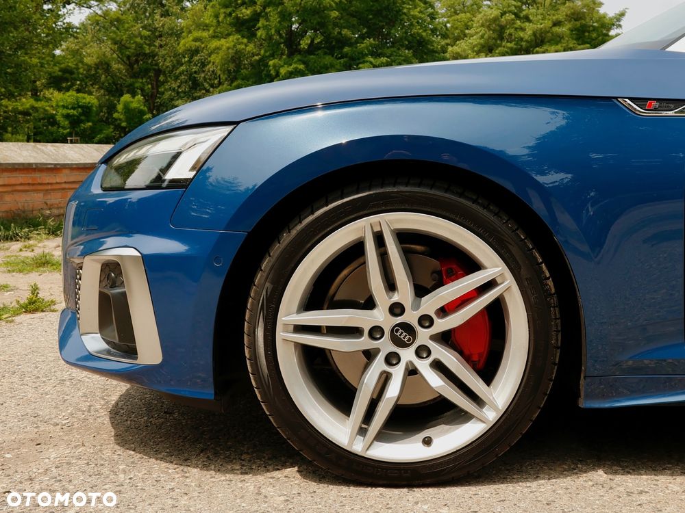 Audi A5 Cabrio 45 TFSI quattro S tronic S line - 8