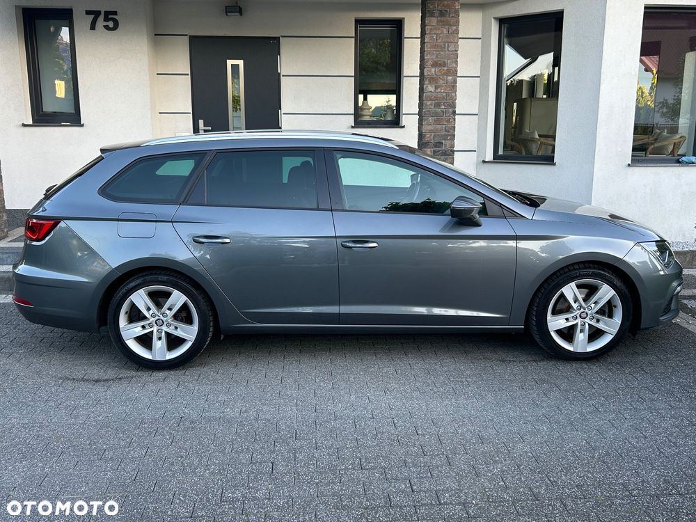 Seat Leon 2.0 TDI DPF DSG FR - 13