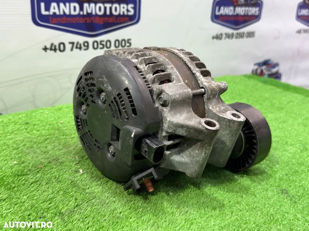 ALTERNATOR BMW 318I SERIA 3 E90 LCI 2.0 BENZINA 2008 COD OEM 755046802 2005-2013 - 6
