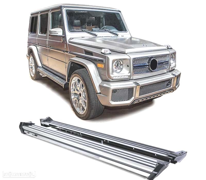 ESTRIBOS LATERAIS MERCEDES W463 G 89- - 4