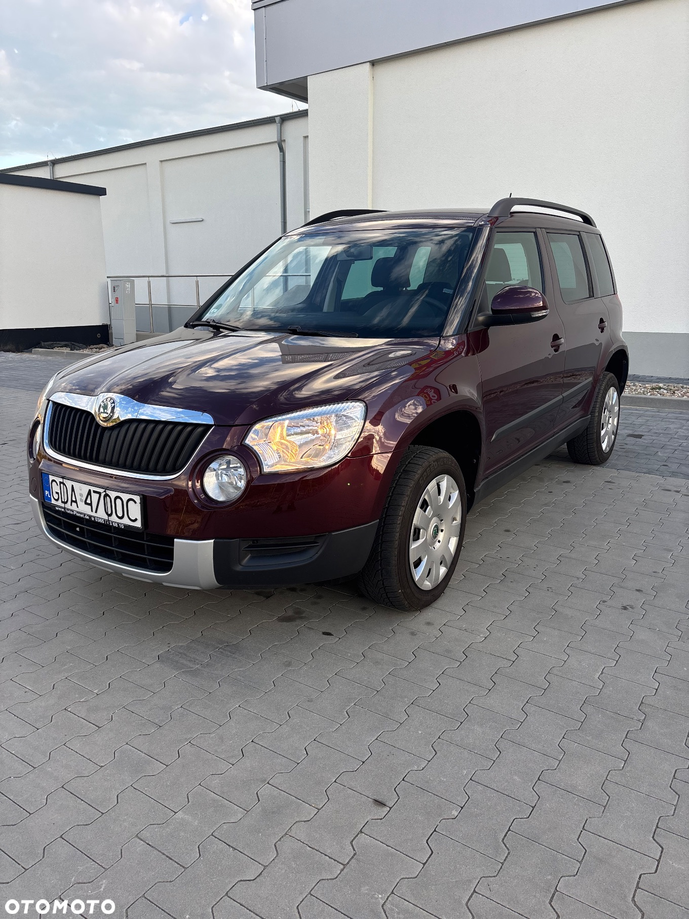 Skoda Yeti 1.8 TSI 4x4 Active PLUS EDITION - 4