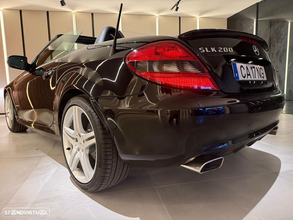 Mercedes-Benz SLK 200 Aut. - 3