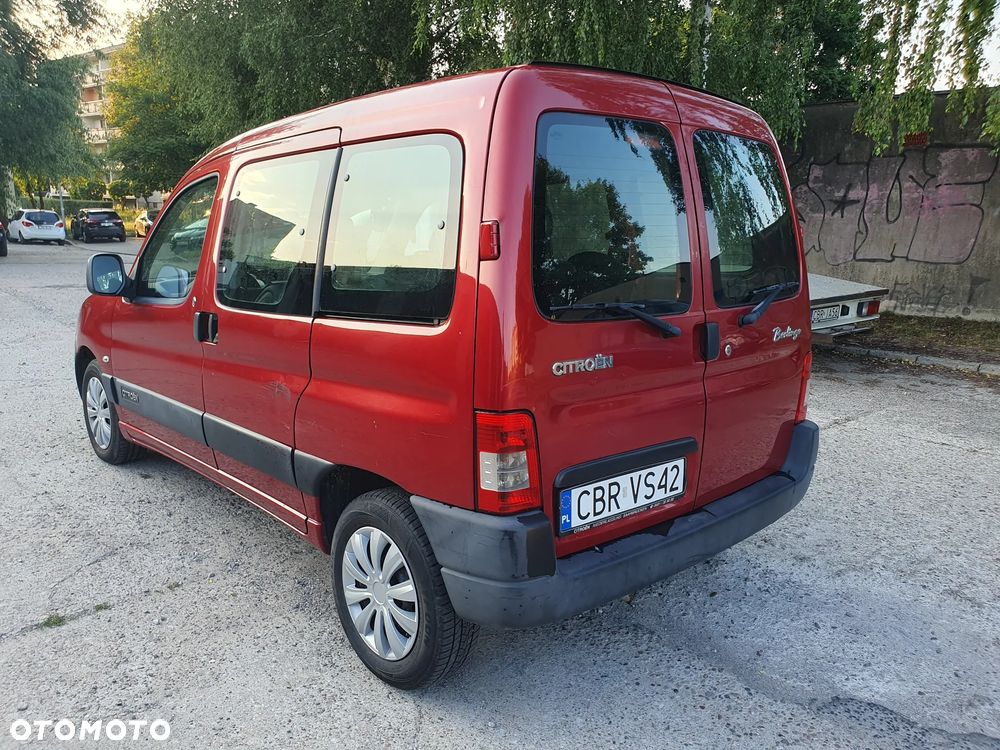 Citroën Berlingo 1.6 HDi Multispace - 7
