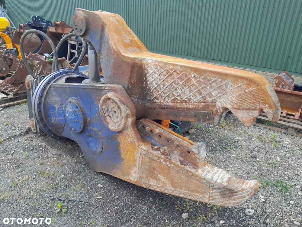Nozyce tnąco krusząco wyburzeniowe obrotowe Rammer, waga 2600kg. - 4