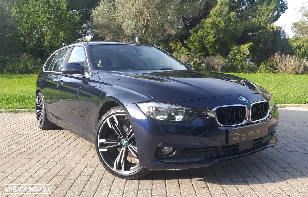 BMW 320 d Touring Advantage Auto - 3