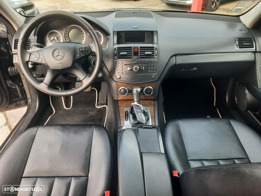Mercedes-Benz C 220 CDi Elegance BlueEfficiency Aut. - 25