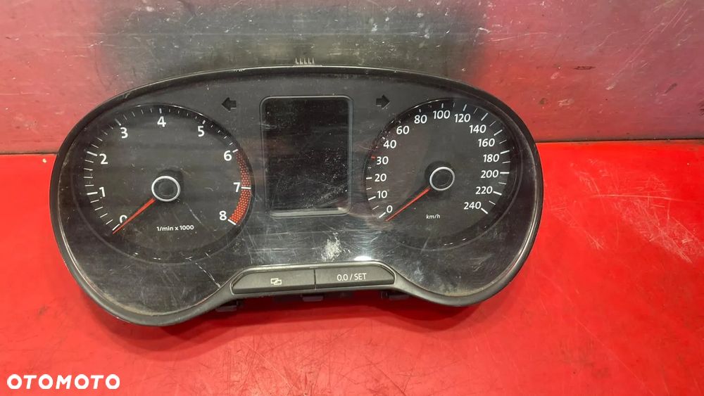 VW POLO 6R 3D 1.2 LICZNIK ZEGAR OBROTOMIERZ 6R0920860G - 1
