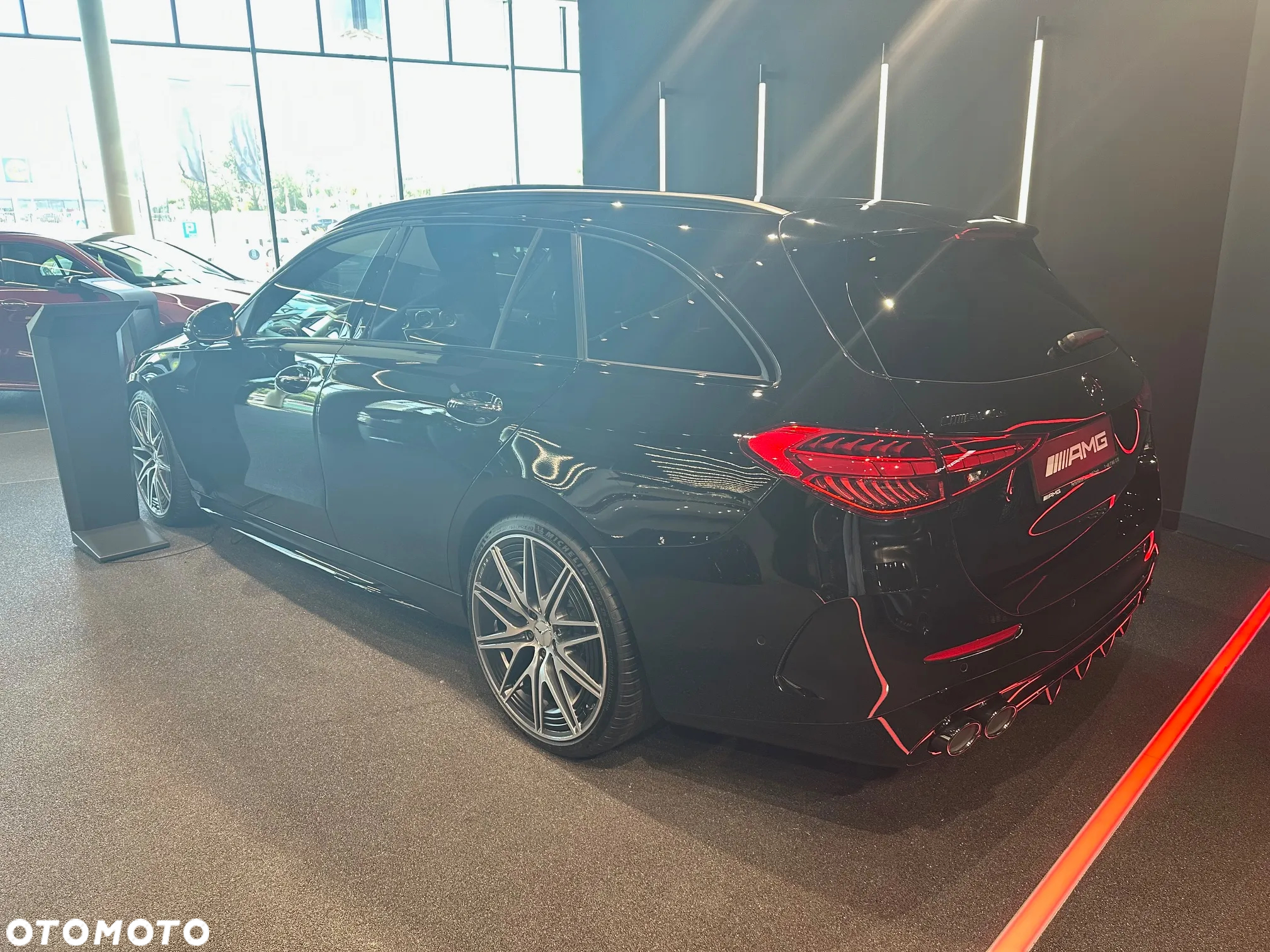 Mercedes-Benz Klasa C AMG 43 mHEV 4-Matic - 4