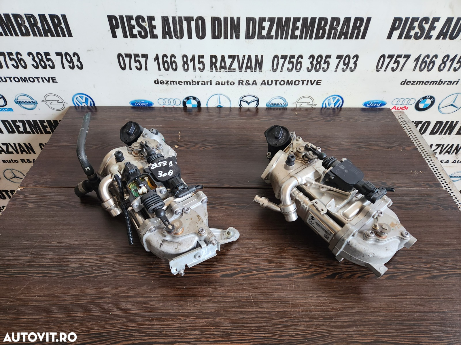 Racitor Gaze Egr Bmw Cod  Nou Sub 1.000 Km Euro 6 3.0 D 4.0 D B57 G20 G21 G30 G31 X3 X4 G01 G02 G11 - 5