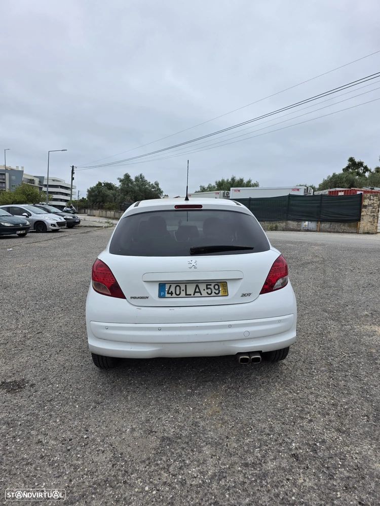 Peugeot 207 1.4 HDi Sport - 4