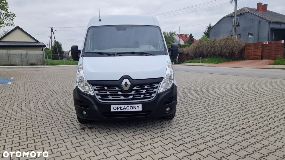 Renault MASTER L2H2 FULL OPCJA Klima Elektryka Tempomat Navi Radar Furgon 3os Serwis - 2