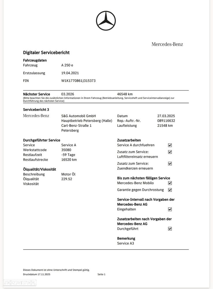 Mercedes-Benz A 250 e 8G-DCT - 13