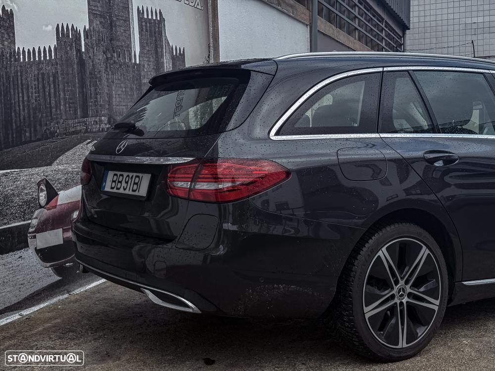 Mercedes-Benz C 300 BlueTEC Hybrid Avantgarde + - 13