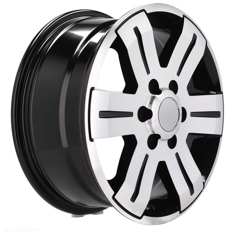 4x Felgi 16 m.in. do VW Crafter MERCEDES Sprinter Wzmacniane 1400kg - BK562 - 9