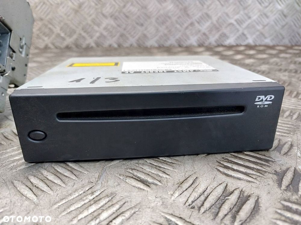 RADIO ODTWARZACZ + ZMIENIARKA + RAMKA FORD FOCUS MK2 4M51-18522-FCW - 4