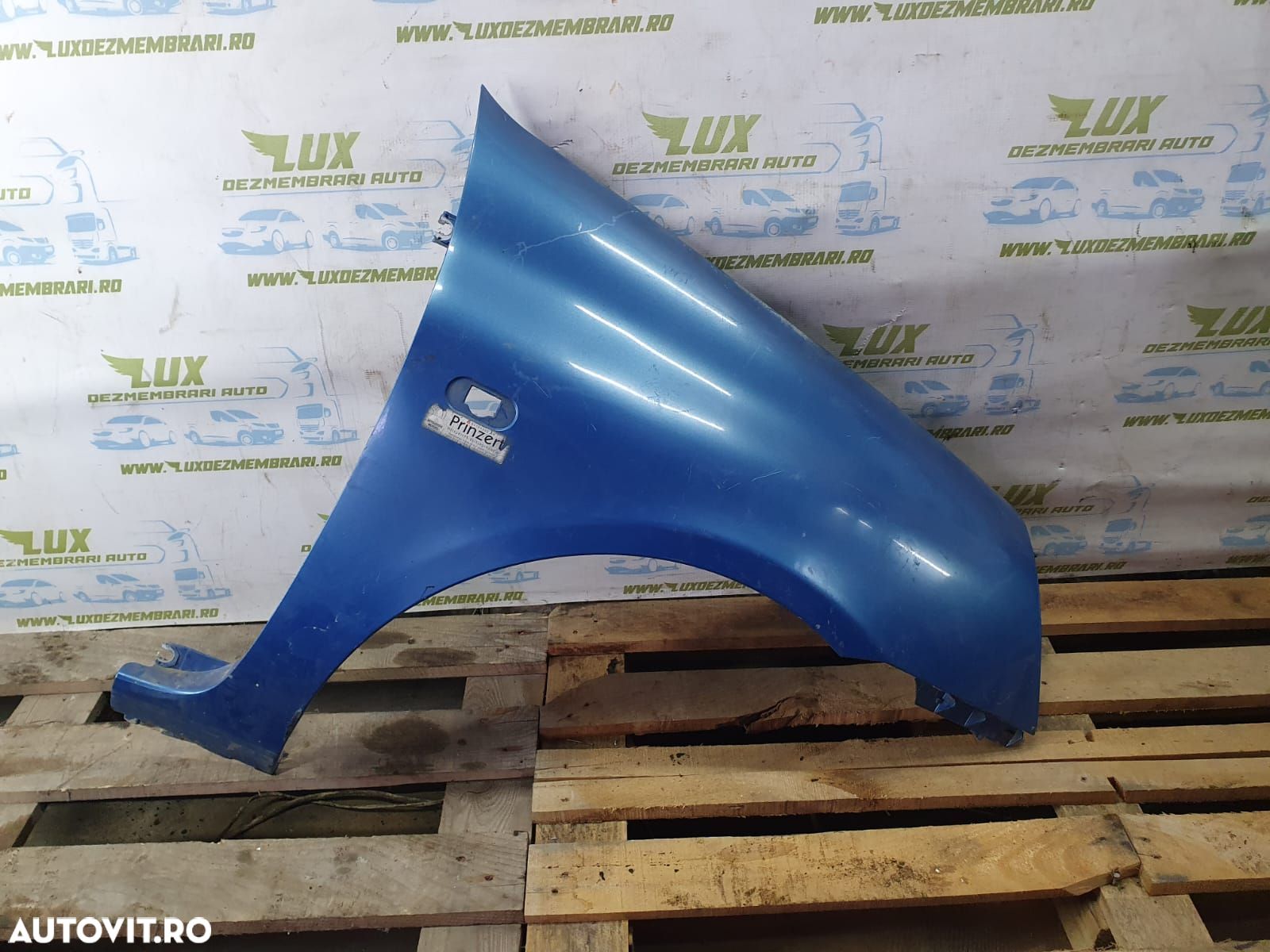 Aripa dreapta fata Renault Clio 2 [1998 - 2005] - 1