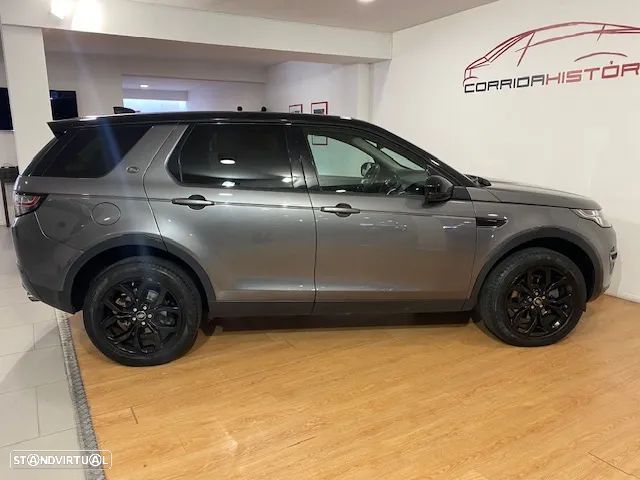 Land Rover Discovery Sport 2.0 TD4 HSE Auto - 4