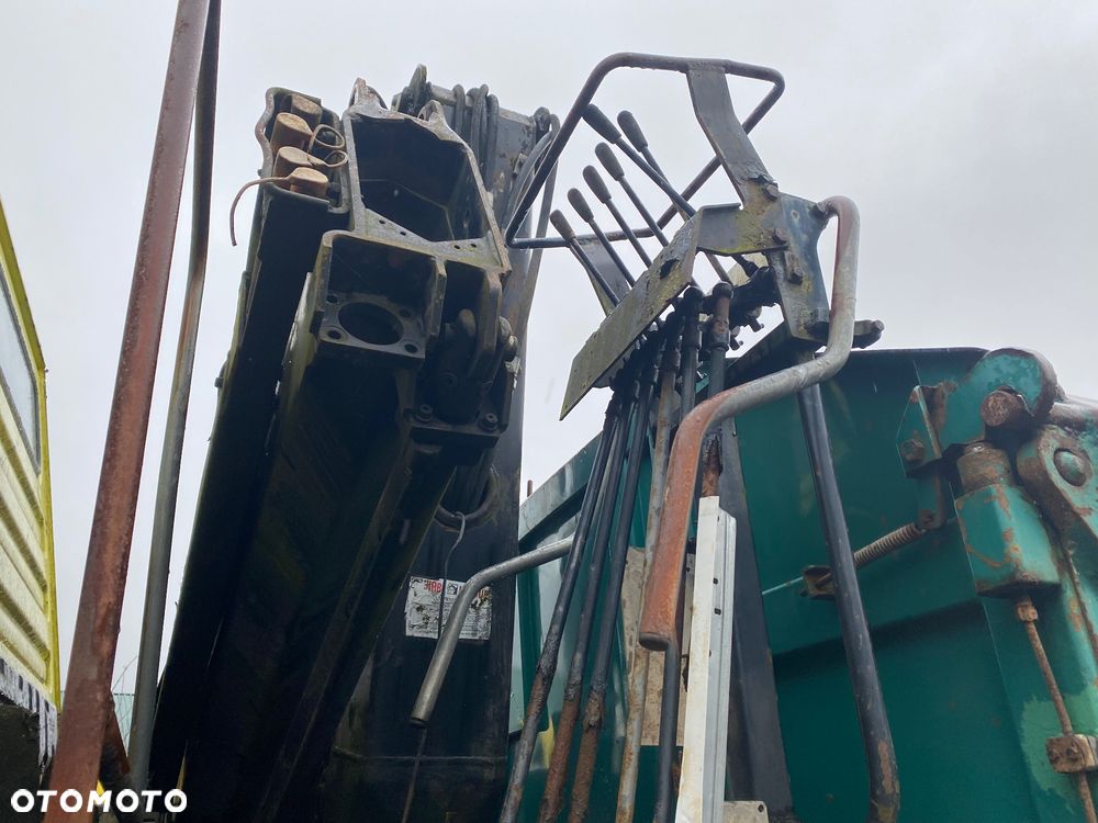 Zabudowa Kipper Kiper bordmatic HIAB 102 wywrotka Meiller hydroburta bordmatik - 13