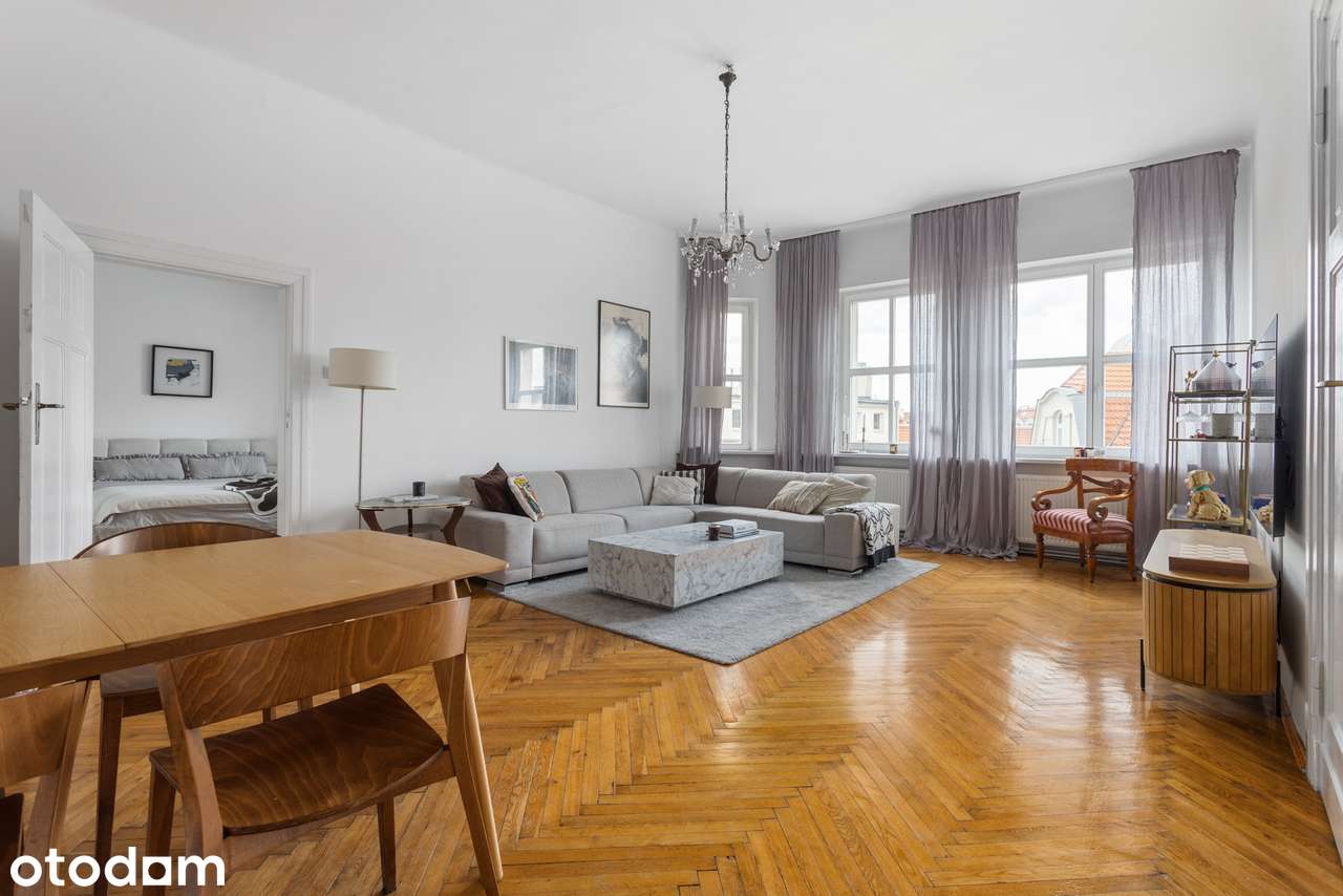 Wyjątkowa przestrzeń w klimatycznej kamienicy | 139,9 m² | Łazarz