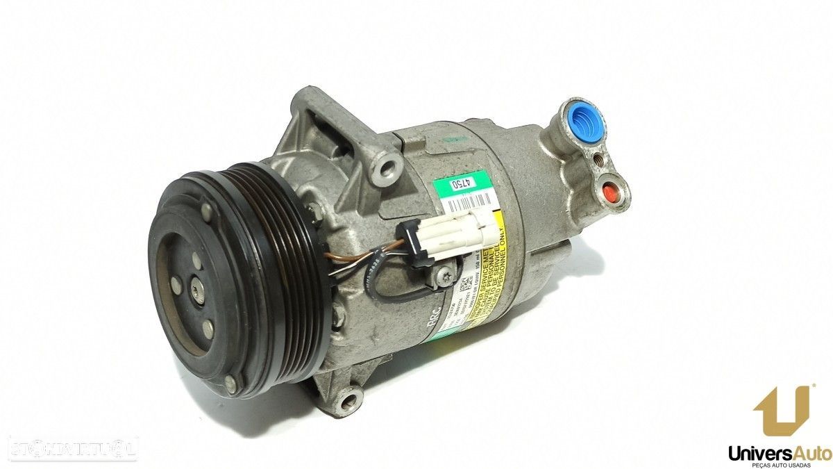 COMPRESSOR DE AR CONDICIONADO OPEL ASTRA H BERLINA COSMO - 1