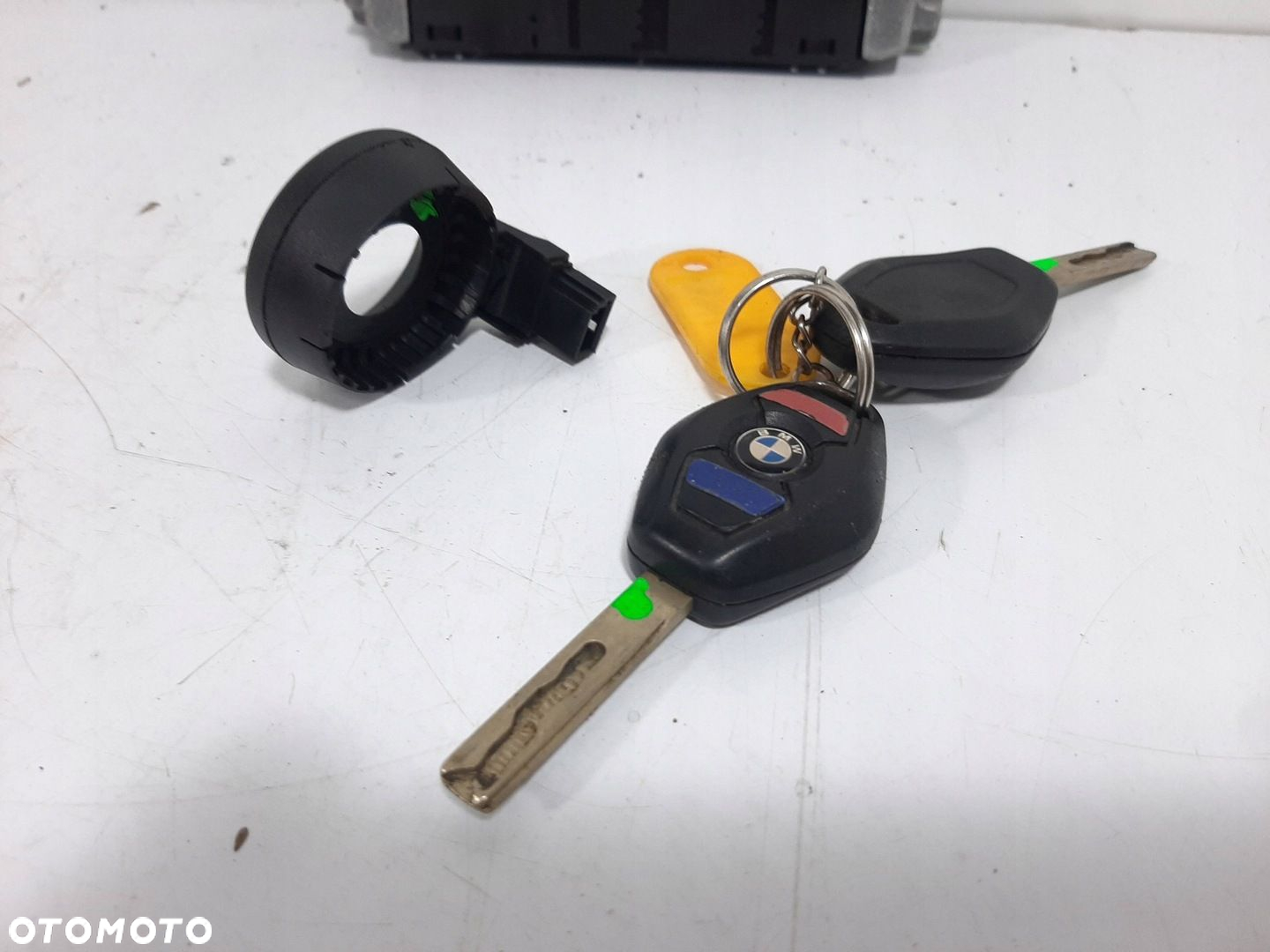 BMW E46 316TI COMPACT 01R STEROWNIK SILNIKA 0261209005 DME 7512354 KLUCZYK - 6