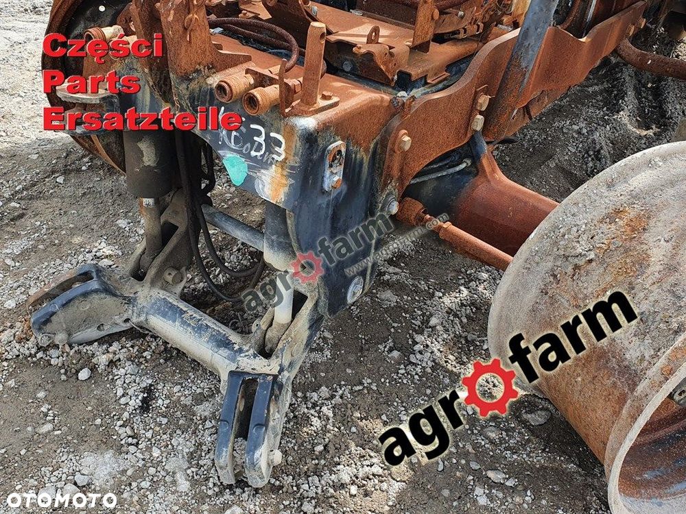 Deutz Agrotron M410 części, skrzynia biegów, most - 3