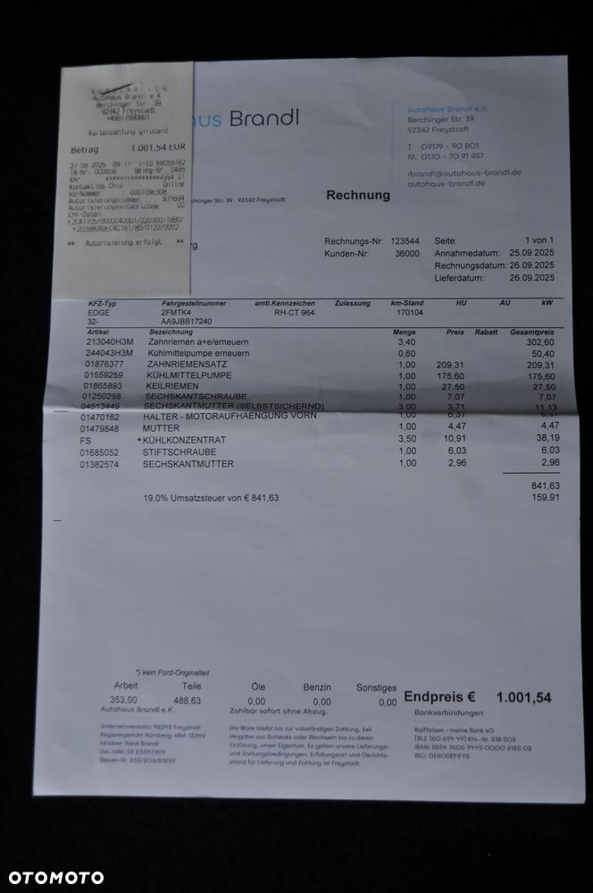 Ford Edge 2.0 TDCi 4x4 ST-LINE - 34