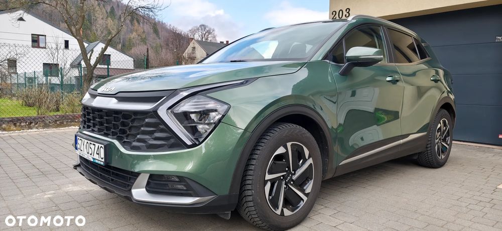 Kia Sportage 1.6 T-GDI AWD Eco-Dyn.+ (48V M-H) DCT GT-Line - 5