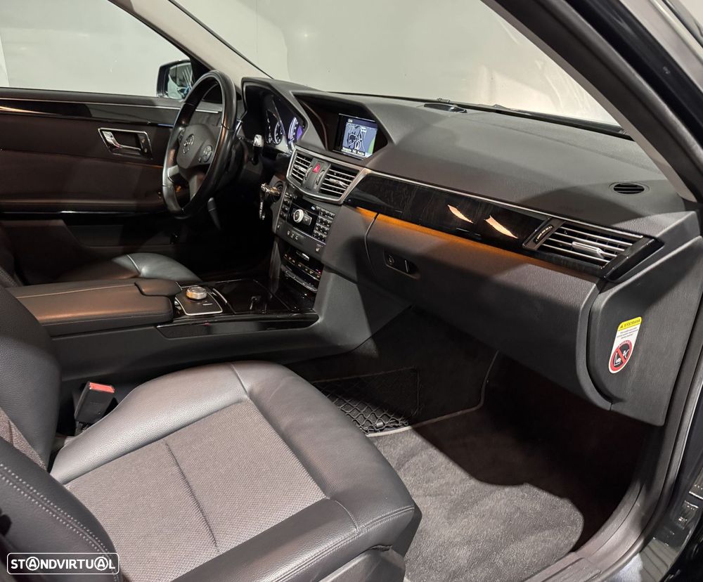 Mercedes-Benz E 350 CDi Avantgarde 4-Matic BlueEfficiency - 41