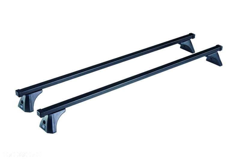 Nissana Juke (10-19), bagażnik dachowy Cruz, 2 belki stalowe (492) - 1