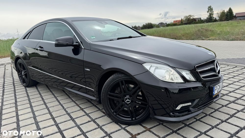 Mercedes-Benz Klasa E 250 CGI BlueEFFICIENCY Automatik Avantgarde - 8