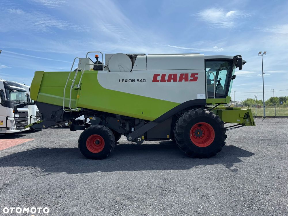 Claas LEXION 540 - 5