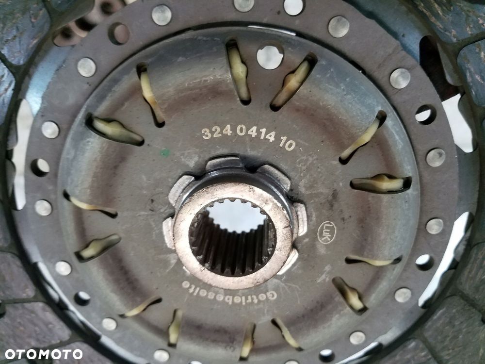 sprzęgło dwumas tarcza docisk audi tt 8j 2.0 tfsi - 3