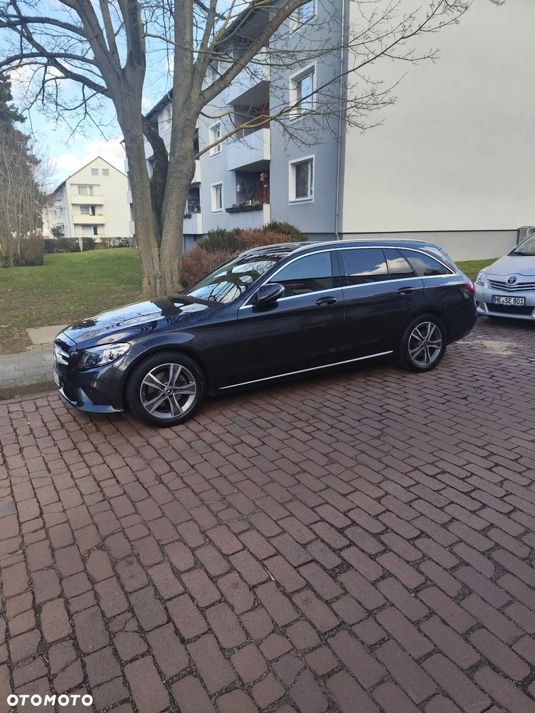 Mercedes-Benz Klasa C 200 d 9G-TRONIC - 15