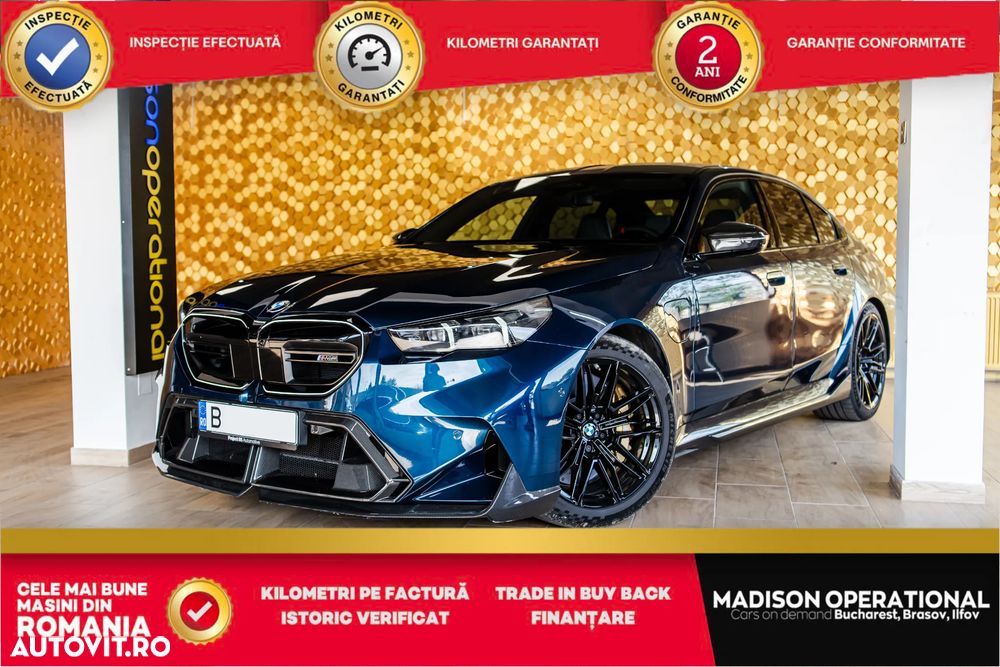 BMW M5 xDrive AT PHEV - 3
